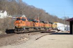 BNSF 7605 West